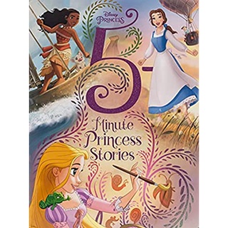 Disney Princess 5 Minute Princess Stories (5 Minute Stories) [Hardcover]สั่งเลย!! หนังสือภาษาอังกฤษมือ1 (New)