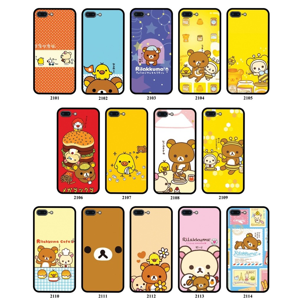 HUAWEI Y5 Y5p Y6II Y6 Y6p Y6s Case Rilakkuma
