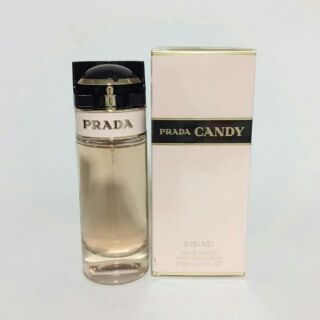 PRADA CANDY LEAU EAU DE TOILEETE 80ML
แท้กล่องซีลพลาสติก