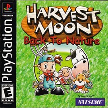 PS1: Harvest Moon Back to Nature (U) รหัส 1002