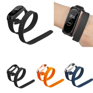 สายนาฬิกาข้อมือซิลิโคน TPU Xiaomi Mi Band 4