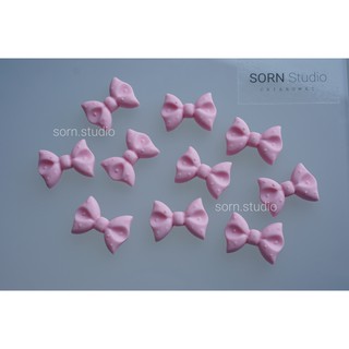 ฟองดอง โบว์ 🎀 (10 ชิ้น) / สีอื่นๆแจ้งในแชทได้ค่ะ