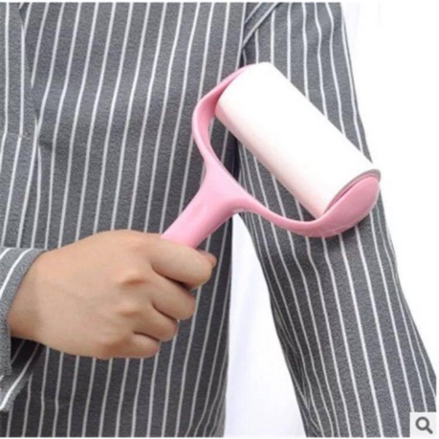 Ty - ลูกกลิ้งกำจัดขน(คละสี) กำจัดขนสัตว์ ขนาด 60 Refill  ขนแมวขนหมา /0989