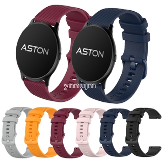 สาย Aston Smartwatch fit สาย silicone strap ForAston Smartwatch fit สายนาฬิก Aston Smartwatch fit smartwatch อุปกรณ์เสริมสมาร์ทวอทช์