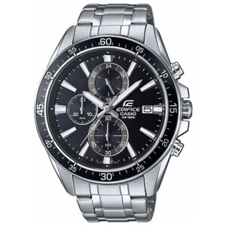 Casio Edifice Chronograph สายสแตนเลส รุ่น EFR-546D-1AVUDF - Black