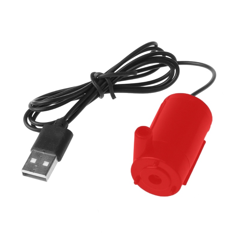 [Kuku] เครื่องปั๊มน้ําขนาดเล็ก Usb Powered Dc 5V 2-3L / นาทีสําหรับตู้ปลา