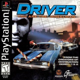 DRIVER 1 [PS1 US : 1 Disc]