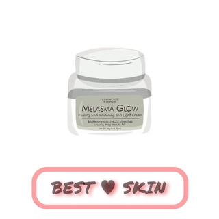 Melasma Glow cream เมลาสม่า โกล ลดฝ้า กระ (1 กระปุก)