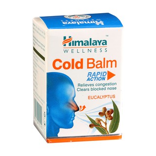 Himalaya Cold balm เจลยูคาลิปตัสลดการคัดจมูก blue 10gm