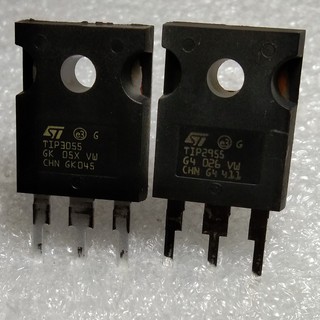 TIP3055 TIP2955 TO-247 SILICON POWER TRANSISTORS