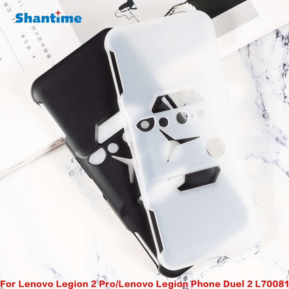 เคสโทรศัพท์มือถือซิลิโคน Tpu สําหรับ Lenovo Legion 2 Pro Lenovo Legion Phone Duel 2 L70081