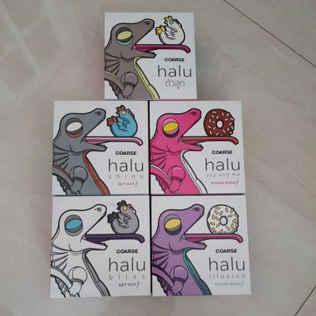 Coarse Halu 3.5 ของแท้