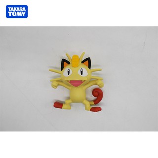 Takara Tomy โปเกมอนแบบซอง Meowth Pokemon Moncolle and Friend