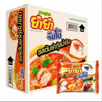 ยำยำ บะหมี่กึ่งสำเร็จรูป รสต้มยำกุ้งน้ำข้น แพ็ค 30 ซอง