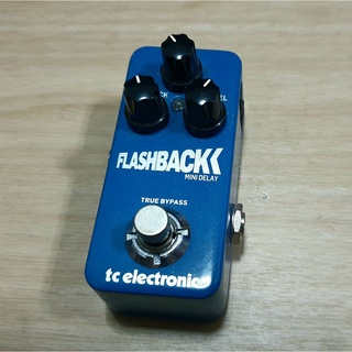 TC Electronic Flashback Mini Delay สินค้ามือสอง สภาพ 80% ใช้งานได้ปกติ ไม่มีกล่อง