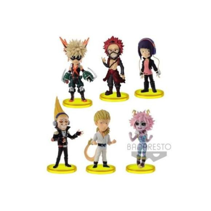 WCF My Hero Academia all set vol.3 จำนวน 6 ตัว - maetawajmannymb - ThaiPick