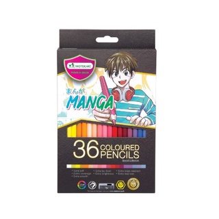 Master Art ดินสอสีไม้ยาว 36 สี รุ่นมังงะ Special Collection Manga