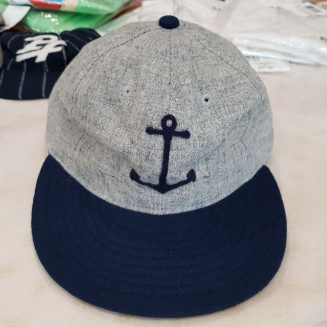 Stewart James X Ebbets Field Flannels Wool Cap