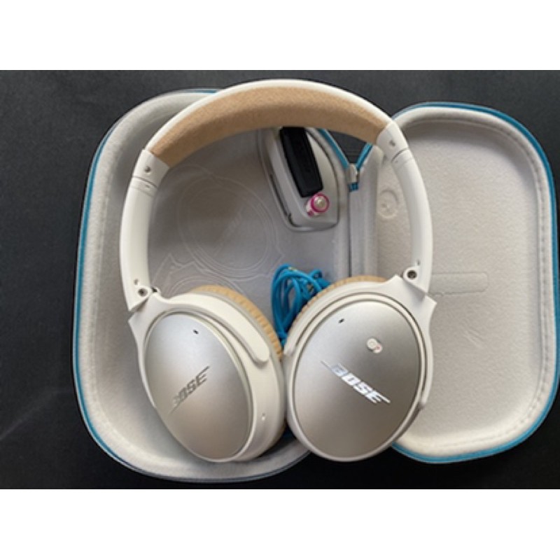 หูฟัง BOSE QuietComfort 25 สีขาว มีสาย (มือสอง)