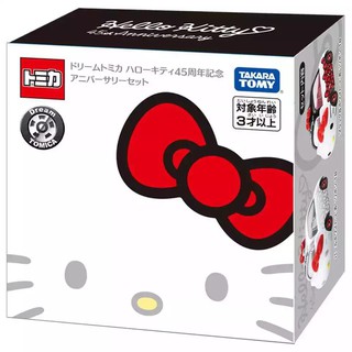 Takara Tomy Hello Kitty Toy Car 45th anniversary limited