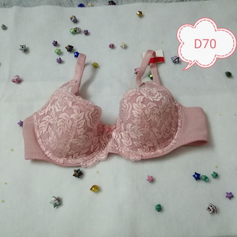 เสื้อชั้นในเวียนนาD70 สีโอรส
