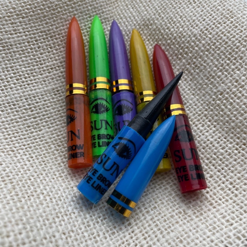 ( แบ่งขาย 2-3 แท่ง ) ดินสอแขก ดินสอเขียนขอบตา อายไลน์เนอร์ eyebrown eye liner - รูปที่ 4