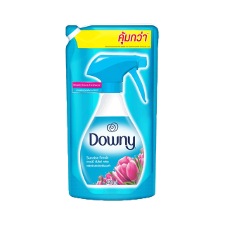 ดาวน์นี่ สเปรย์ขจัดกลิ่นผ้า ซันไรซ์ เฟรช ถุงเติม 320มล - Downy Fabric Spray Sunrise Fresh Refill Pouch 320 ml