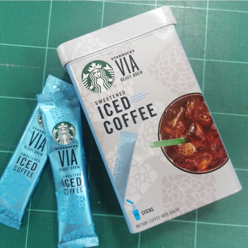 Starbucks VIA iced coffee
