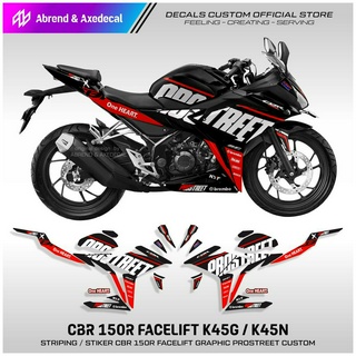 สติกเกอร์ CBR 150 R FACELIFT PROSTREET CBR 150k45g K45N สําหรับติดตกแต่งรถจักรยานยนต์