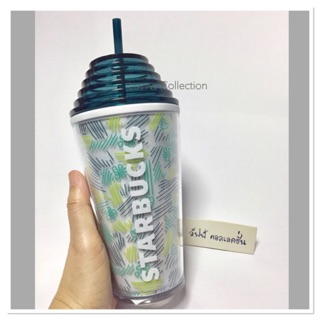 Starbucks Thailand Songkran Day 2018 Collection Cold cup 16oz