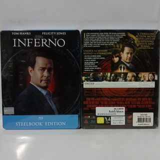 Media Play BLURAY Inferno/ อินเฟอร์โน โลกันตนรก (Blu-Ray STEELBOOK)/S52474RS