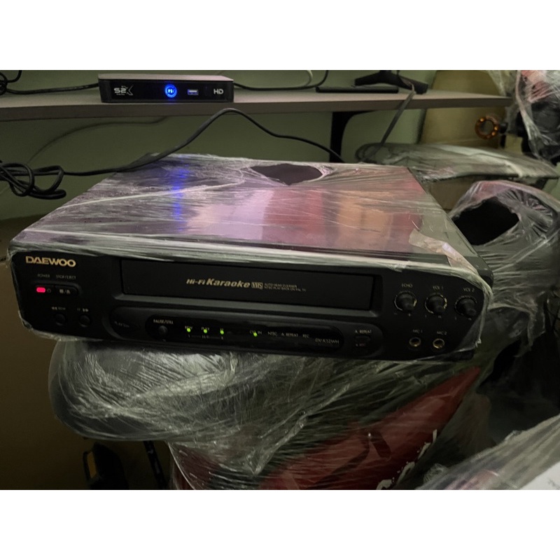 เครื่องเล่น VDO DAEWOO ใช้งานได้ปกติ ไม่มีรีโมท ระบบไฮไฟ