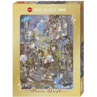 จิ๊กซอว์ 1000 pcs PUZZLE HEYE - PEARL RAIN (Pixie Dust)