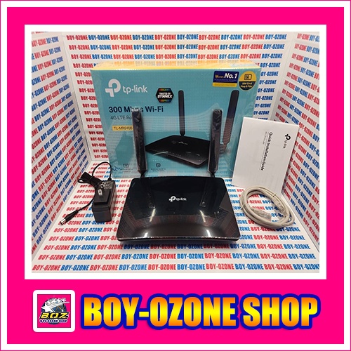 TP-LINK TL-MR6400 300 Mbps Wireless N 4G LTE Router