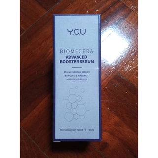 ลดกระหน่ำ 400.-รวมส่ง Y.O.U Biomecera Advanced Booster Serum 30ml 