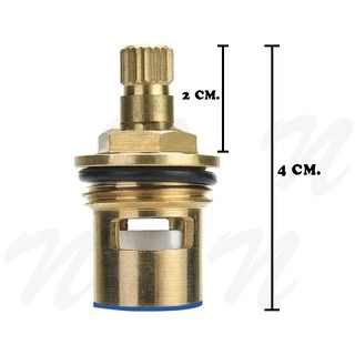 🙏ชุด3ชิ้น🙏ชุดอะไหล่ วาล์วเซรามิค ก็อกน้ำขนาด 1/2" (4หุน) Ceramic Valve Faucet 1/2" (3 pcs)🎈THE TOOLS🎈