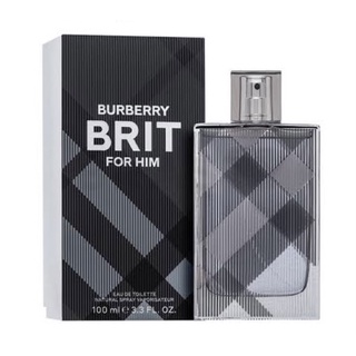 Burberry Brit for him edt 100ml กล่องซีล