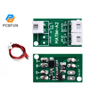 Pcbfun บอร์ดแผงโซลาร์เซลล์ ชาร์จเจอร์บอร์ด สวิตช์ไฟถนน แผงวงจร