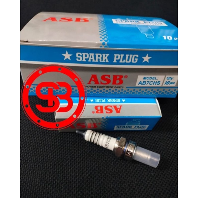 AB7CHS C7HSA ASB หัวเทียน HONDA C700 GRAND PRIMA WIN MIO REVO JUPITER Z SUPRA LEGEND X FIT