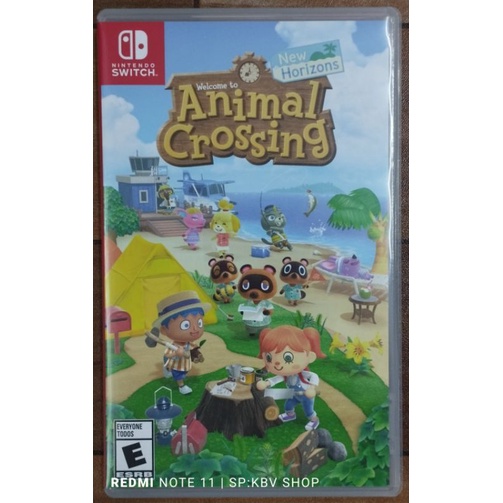 (ทักแชทรับโค๊ด)(มือ 1,2 พร้อมส่ง) Nintendo Switch : Animal Crossing มือหนึ่ง สอง มีภาษาอังกฤษ