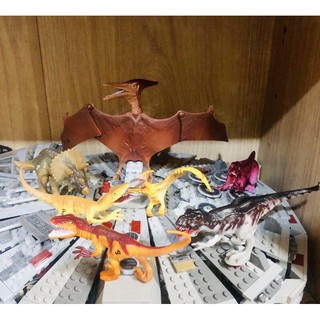Jurassic World Mini Dino 7 Dinosaurs #ไดโนเสาร์