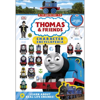 (NEW) หนังสือภาษาอังกฤษ THOMAS &amp; FRIENDS CHARACTER ENCYCLOPEDIA