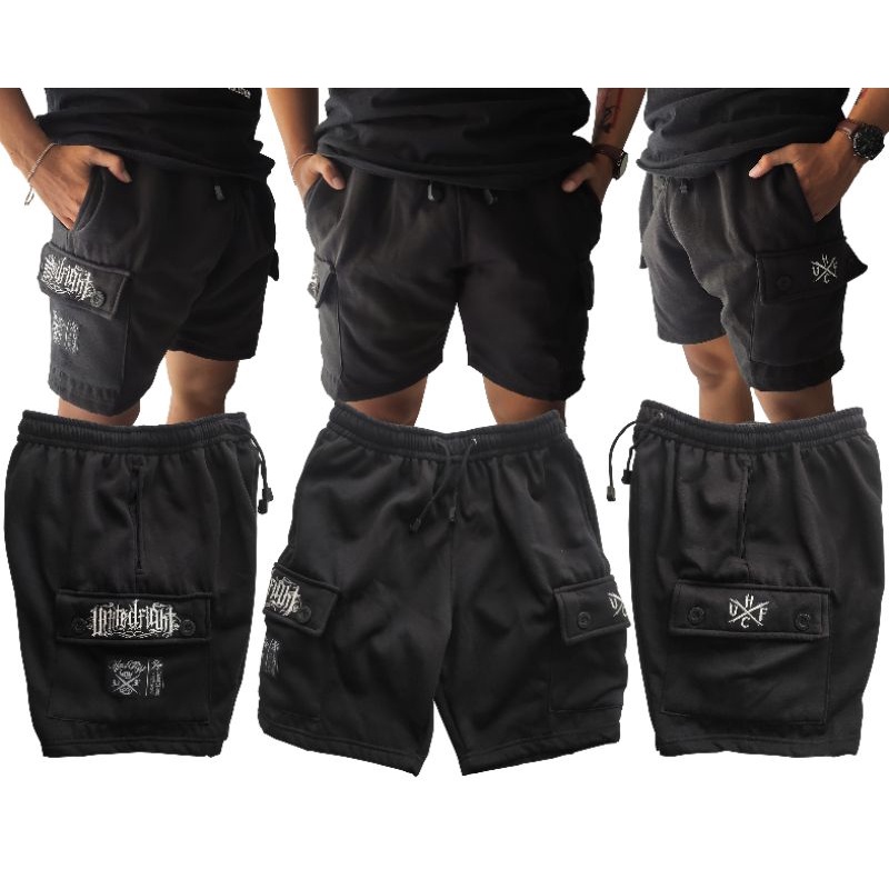 Casual cargo Short pant กางเกงขาสั้นคาร์โก้ลําลอง