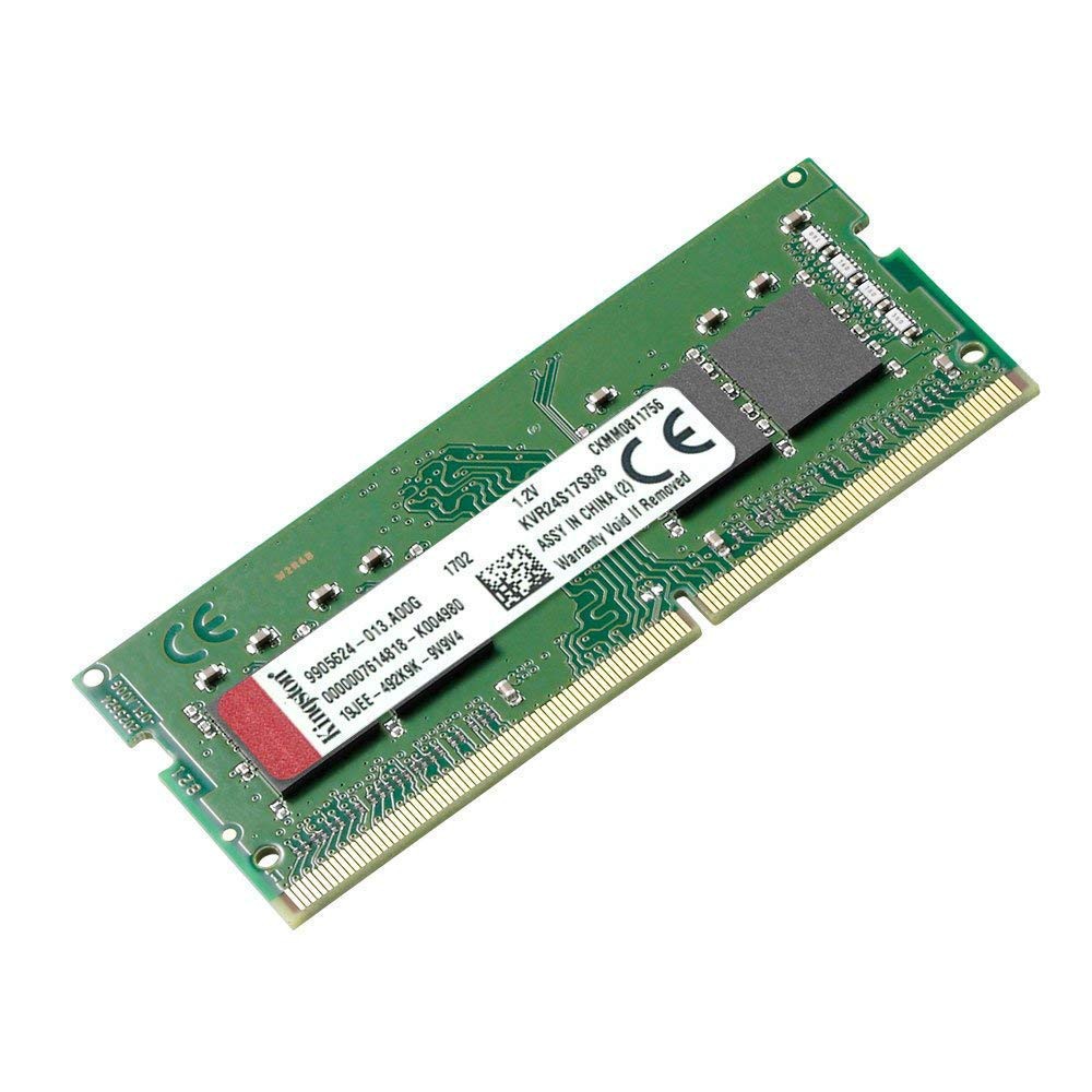 RAM DDR4 (2400) Notebook 8GB Kingston VALUE RAM รุ่น KVR24S17S8/8 ของแท้100%
