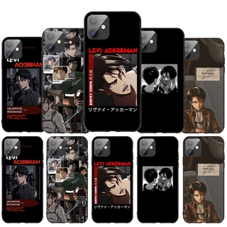 เคสซิลิโคนนิ่ม ลาย Attack On Titan ni16 สําหรับ iPhone X Xs Max XR 6 6s 7 8 Plus 5 5s SE 2020 6+ 6s+ 7+ 8+