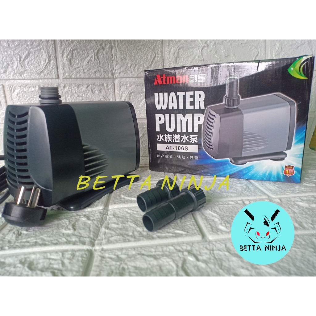 ATMAN 106-BETTA NINJA PUMP