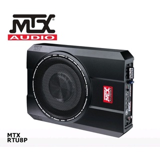 BASSBOX 8นิ้ว MTX RTU8P