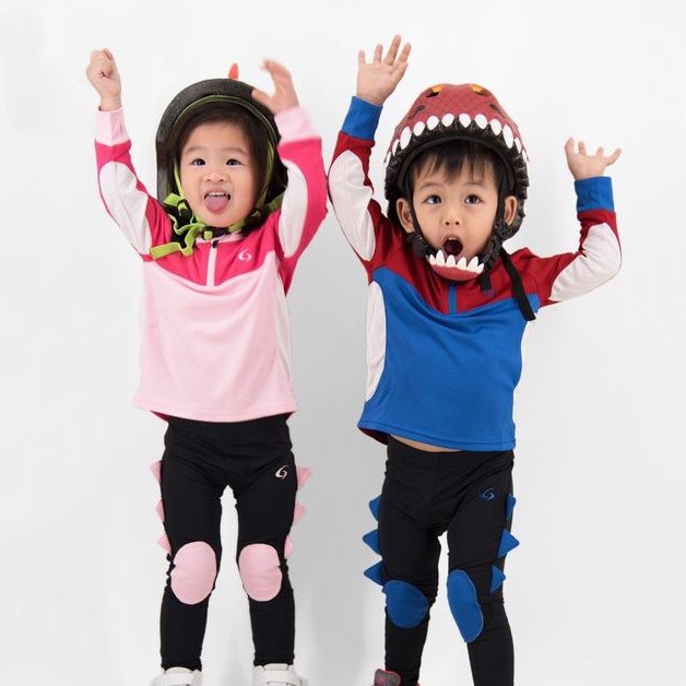 *เฉพาะเสื้อ*จักรยานเด็ก รุ่นไดโนเสาร์ Dinosaur Kids