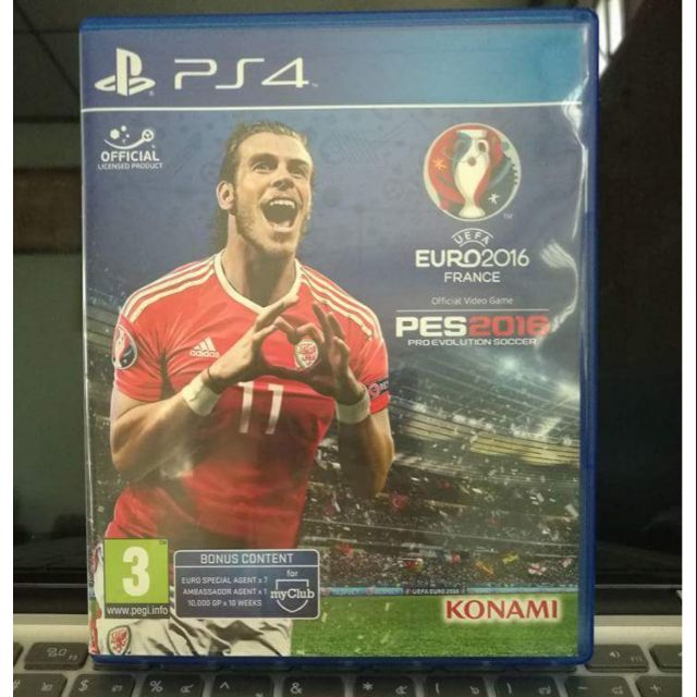 Games ps4 Pes2016