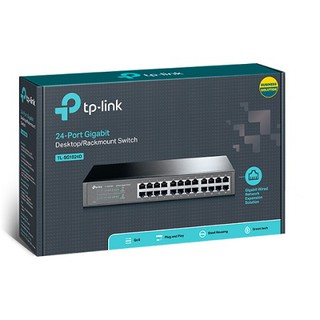 Gigabit Switching Hub TP-LINK (TL-SG1024D) 24 Port